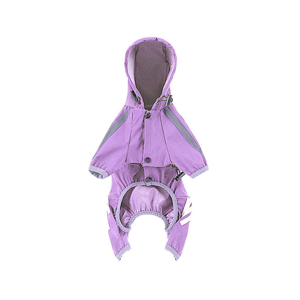 Pet Dog Jackets Winter Waterproof for Small Dog Warm Jackets Coat Outfit Windproof Dogs Jackets with Reflective Stripe