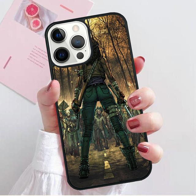The Walking Dead Zombie Rick Daryl Phone Case Cover For iPhone 17 Air 15 16 14 13 12 Pro Max 11 Pro Max Plus Coque