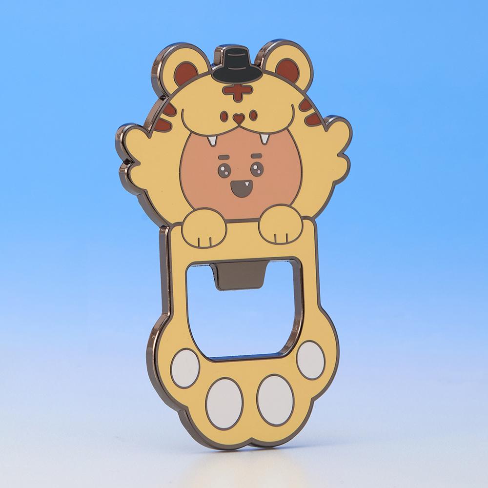 BT21 SHOOKY K-Tiger Магнитная открывалка для бутылок