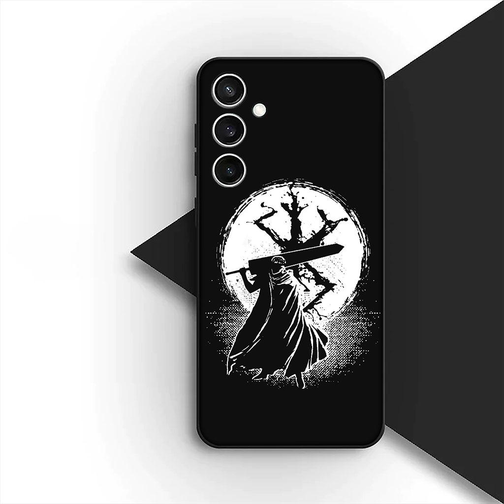 Berserks Comics Guts Silicone Phone Cover for Apple iPhone 17 Air 12 13 Pro Max Mini ProMax 7 + 8 Plus Soft Case