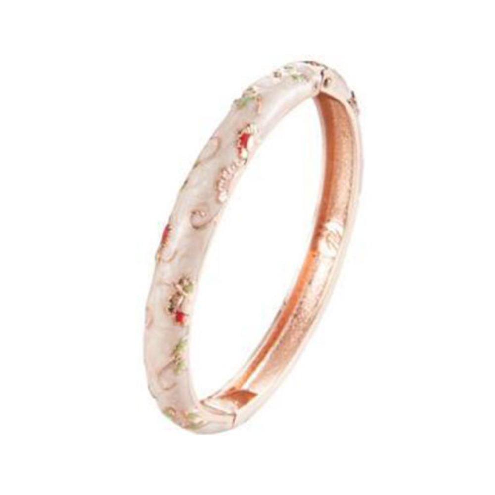 Браслет в китайском стиле в винтажном стиле с перегородчатой эмалью, традиционный женский браслет на руку, ювелирные изделия, подарки