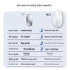 INPHIC M1 Gen 2 Wireless Bluetooth Silent Mouse