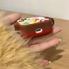 Горячий горшок Сигунге для чехла беспроводной Bluetooth-гарнитуры Apple AirPods4 1/2/3 поколения pro2 силиконовый креативный