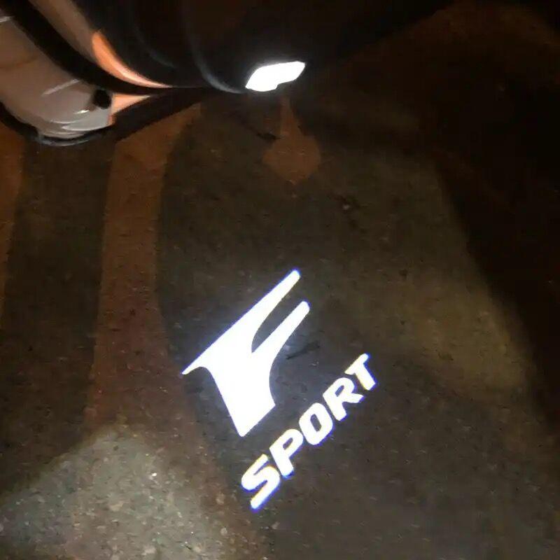 Car Door HD LED Lamp Projector Courtesy Welcome Light For Lexus LS430 LS460 IS250 IS300 RX ES GX LS LX IS GS HS Series Car Goods