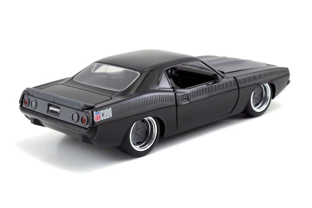 Jada Toys Fast Furious Series Primus Barracuda Matte Grey Завершенный продукт JADA97195 и 1/24 F&F (Летти)