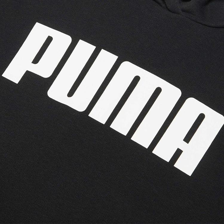 Puma Женская спортивная толстовка с логотипом, черная 845260-01