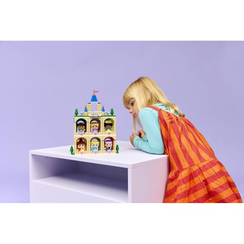 LEGO Disney Princess Belle and Tiana's Castle (Mini) - Toy, Birthday Gift, Educational Building Blocks, for Girls and Boys Ages 5, 6, 7, and 8, Disney