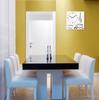 Coffee Time Silent Kitchen Clock