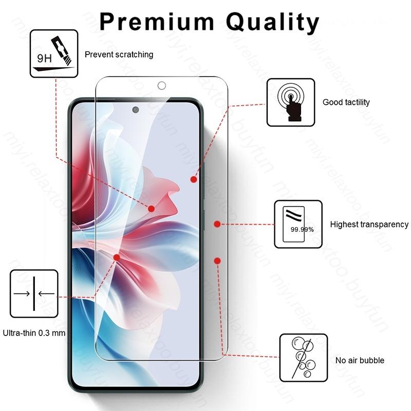 Reno11F 5G Стекло 6 в 1 Защитные стекла для объектива камеры и экрана для Oppo Reno11 F 5G Защитное стекло на Opo Orro Renault 11F 11 F F11 5G
