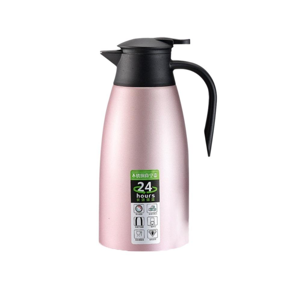 Large Capacity Vacuum Flasks 2 L Insulated Water Pot Durable Thermos Water Kettle Hotel