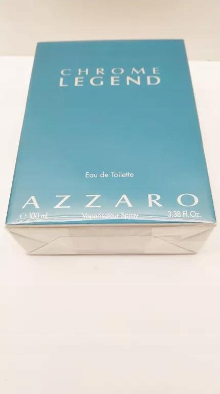 Azzaro Chrome Legend Eau De Toilette For Men 100