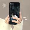 Чехол с подсветкой аниме Death Note L для Xiaomi Redmi Note 11t 11s 11 10 8 Pro 9 9s 9t 8t для Mi 10 8 9a 9c 10c 12c K40 K60