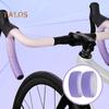2 Rolls Bicycle Handlebar Grips Anti-Slip Texture Soft Memory EVA Shock Absorption Memory Foam Bike Grips