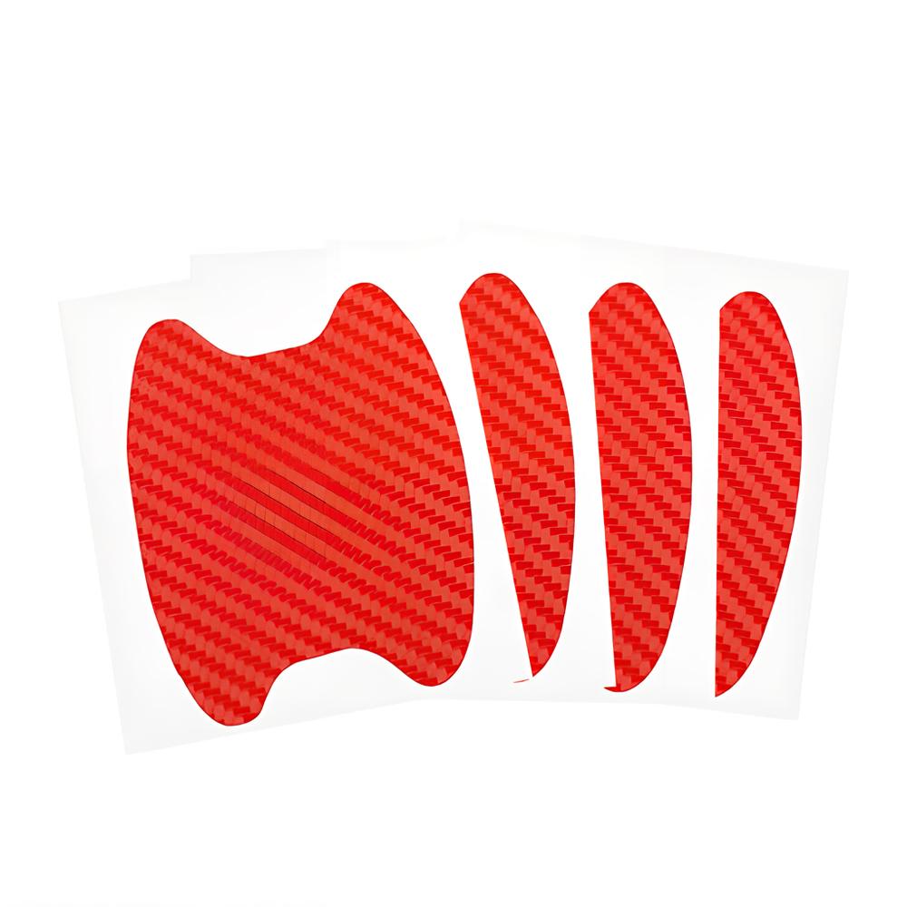 4 шт./компл. наклейка на дверь автомобиля устойчивая к царапинам крышка авто ручка защитная пленка внешний аксессуар