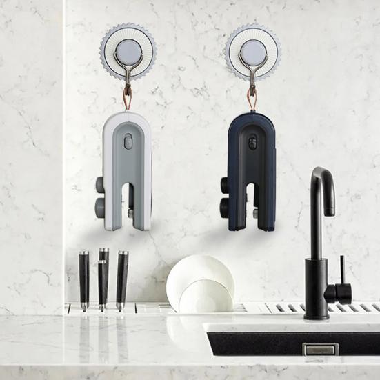 Магнитный запайщик пакетов 3-в-1 Портативный USB перезаряжаемый запайщик пакетов для закусок с резаком Мини-термосварочный аппарат для кухни Путешествий