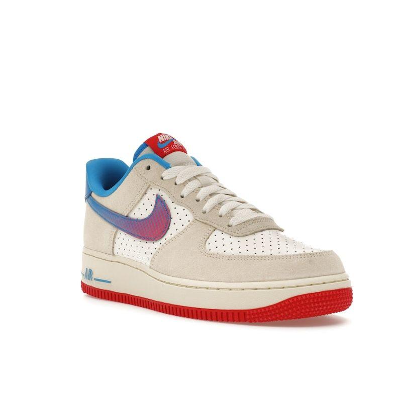 Nike Air Force 1 07 LV8 Harlem Globetrotters Pack Unisex Sneakers Cream Coconut-Milk Sail HQ3618-113