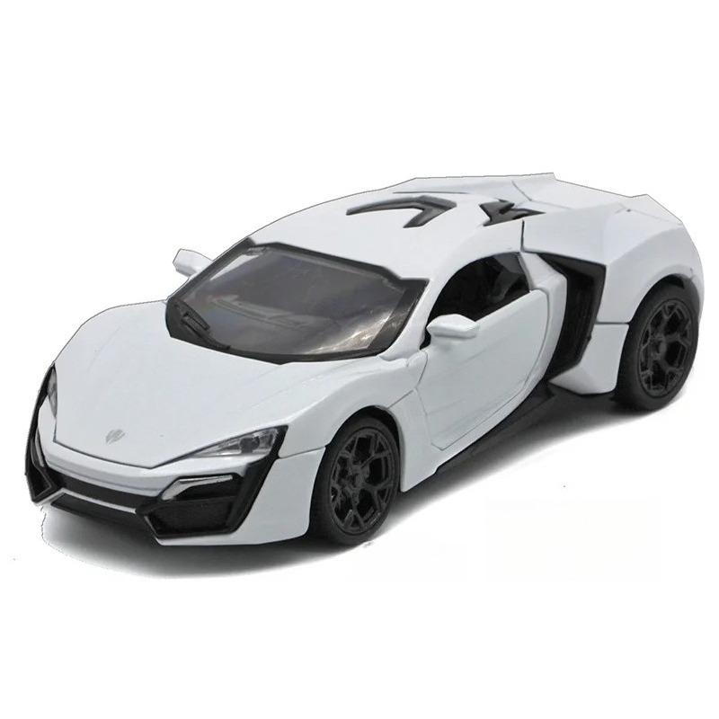 1/32 Имитация сплава Laiken Спортивный автомобиль Модель автомобиля, со звуком и светом Детские игрушки, Праздничные подарки и украшения для мальчиков
