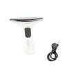 Neck Wrinkle Device Firming Sculpting Multi Functional Portable Vibration Double Chin Reducer White