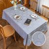 Скатерть из жаккардовой ткани Веллингтон Высококачественная скатерть для кофейного столика Готовая скатерть Прямоугольная скатерть
