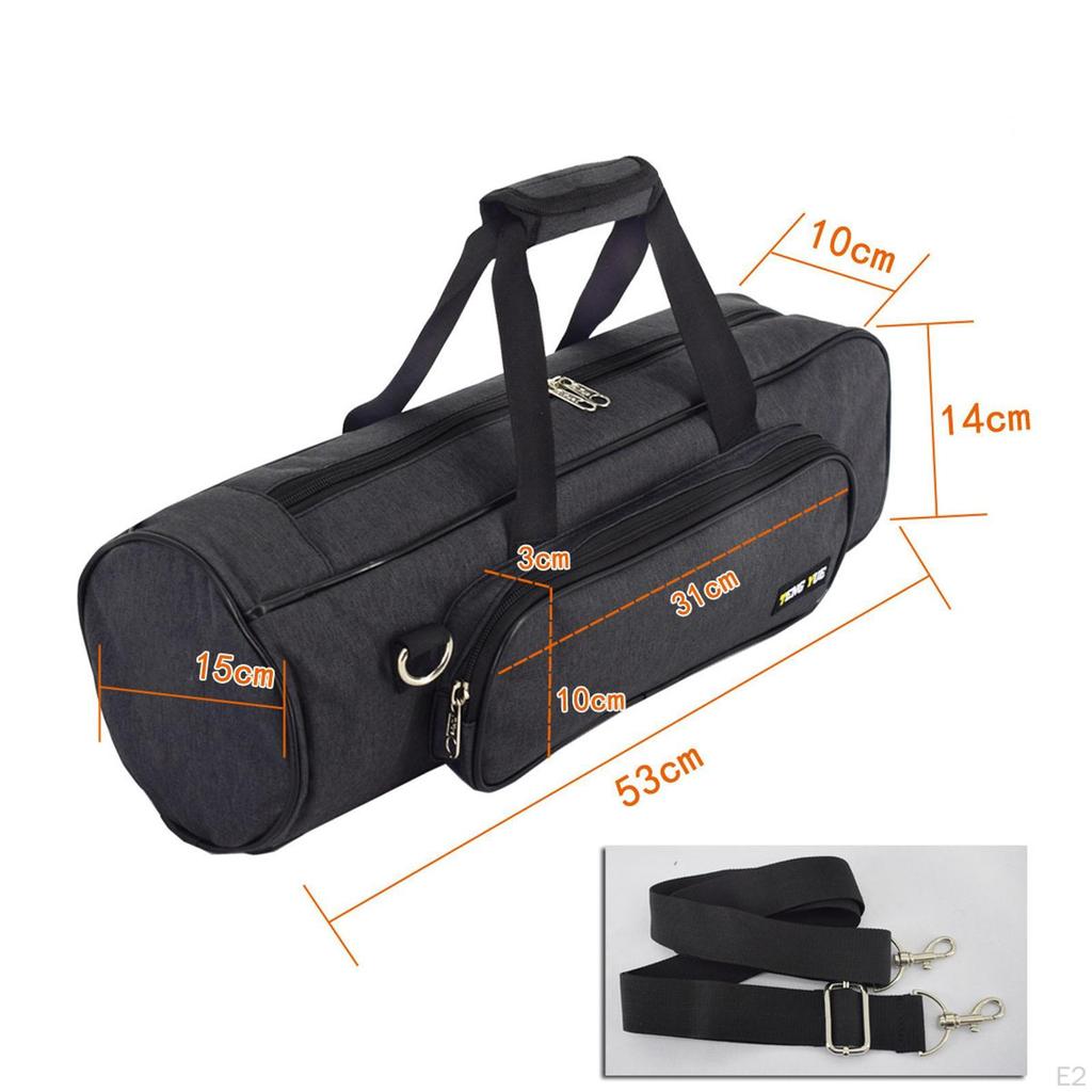 Сумка для трубы, Чехол, Подарок, Аксессуары, Профессиональная с регулируемым плечевым ремнем для переноски