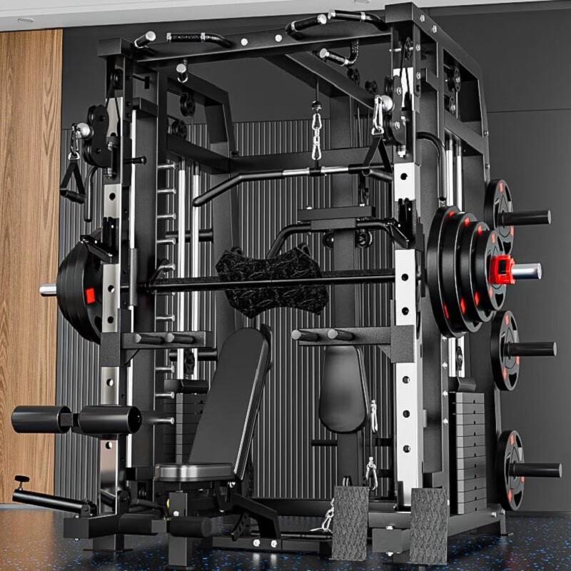 Yanbo All-in-One Smith Machine Home Gym