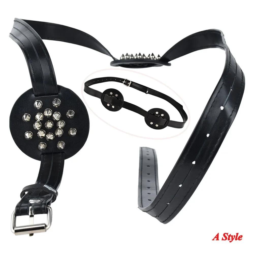 Бра-портупея, нагрудные ремни, зажимы для сосков, шипованный бандаж для груди, кожаные наручники для пары, секс-игрушки для женщин и мужчин