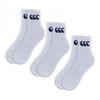 canterbury Unisex Adult Crew Socks (Pack of 3)