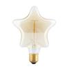 E27 Vintage Light Lamp Pentagram Shape Bulb Lighting Decoration for Coffeehouse 220V