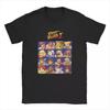 Мужская футболка Street Fighting Fighters II Выбери персонажа Игра Забавная Хлопок ... Футболка Unisex