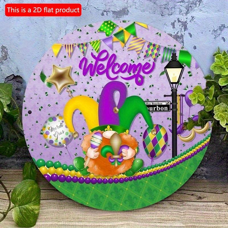 2D Плоский 20*20см, Приветственная вывеска "Карнавал", Деревенское деревянное настенное искусство, Украшение для фестиваля поясов, Очень подходит для баров, кафе, ресторана, украшения дома.