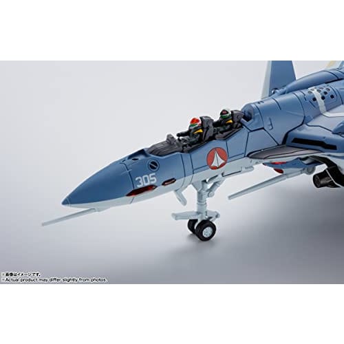 TAMASHII NATIONS HI-METAL R Macross Zero VF-0D Phoenix (Kudo Shin's) Approximately 140mm Die-cast, ABS & PVC Pre-painted Movable Figure