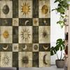 Celestial Chess Shower Curtain: Embrace The Unique Design, Soft Fabric, And Timeless Vibes For Your Elegant Bathroom