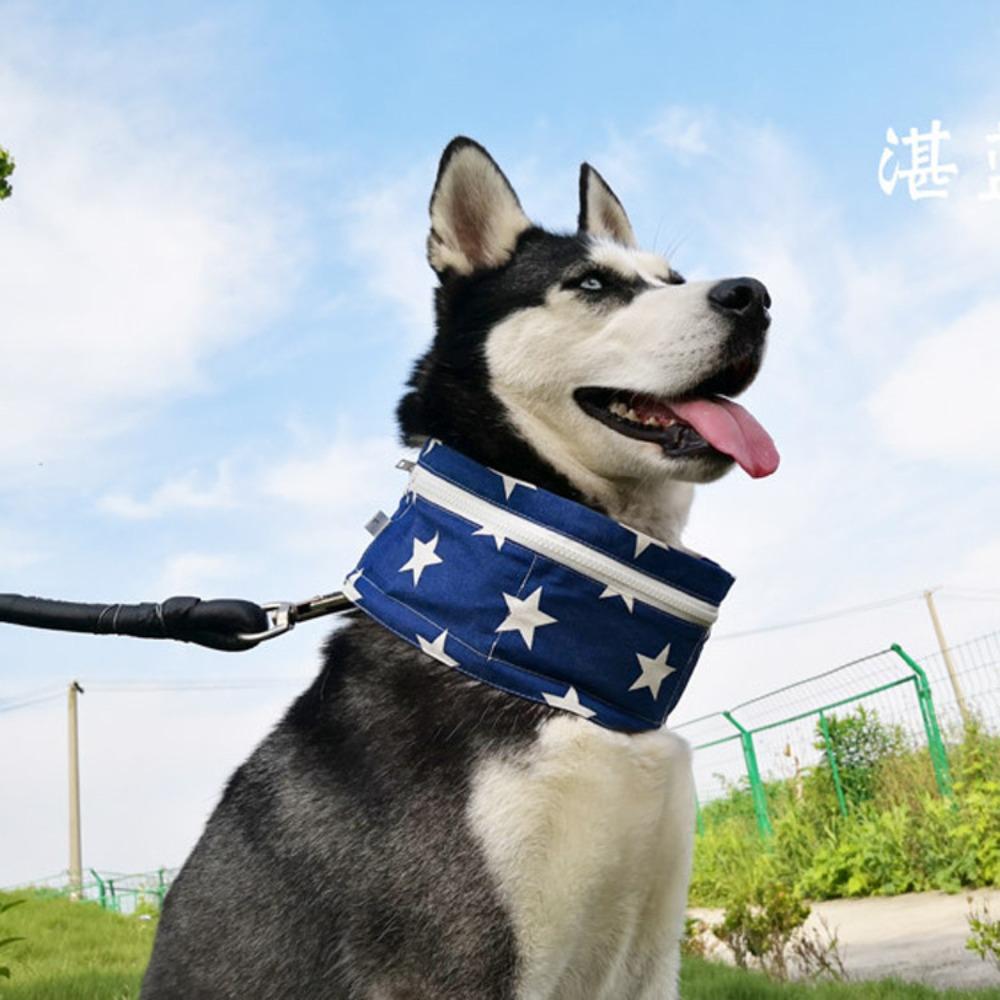 Милый охлаждающий шарф для питомца Шарф-охладитель Corgi magic bucket против теплового удара, пакет со льдом для собаки
