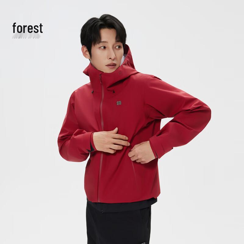 Мужская дышащая водонепроницаемая куртка KOLON SPORT STORMFORCE