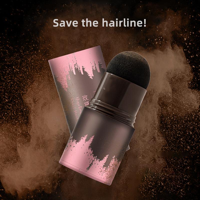 Volumizing Hair Fluffy Powder Instantly Black Root Cover Up Natural Hair Filling Hair Line Shadow Powder Hair Concealer Coverage