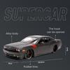 1/24 2008 Dodge Challenger Alloy Miniature Car Diecast Metal Scale Car Model Static Collection Childrens Toy Vehicle Gift