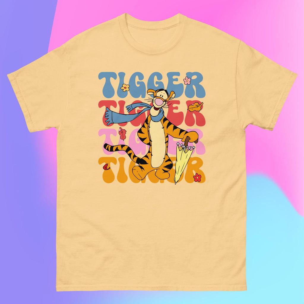 Tiger Mickey Mouse/Unisex classic tee