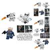 Пакет 10 г совместимых миниатюрных строительных блоков Лего Звездные войны C041-048