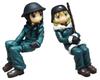 PLATZ Last Tour Kettenkrad Yuri Figure 2 Set Scale Plastic Model Girls' w/Chito & 1/35 GLT-01