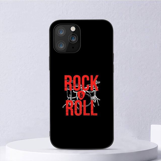 Чехол для телефона в стиле рок-н-ролл в стиле старой школы для Iphone 11 12 Mini 13 14 Pro Xs Max X 8 7 6s Plus 5 Se Xr Shell