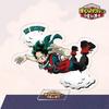 Anime My Hero Academia Acrylic Decorative Crafts Toy Midoriya Izuku Bakugo Katsuki Todoroki Shoto Collectible Figures Desktop Home Decoration