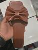 Wishins Large Size 2020 Summer European & American Women's Flat Bow Casual Slippers