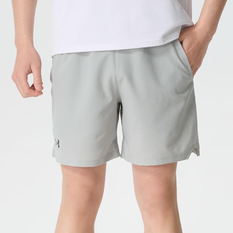 Under Armour Дышащие Быстросохнущие Тканые Тренировочные Шорты Мужские шорты 1373718-069