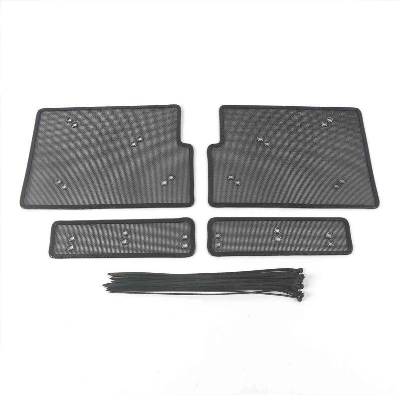 4 шт. автомобильный защитный чехол для воздухозаборника от насекомых, вставка Airin, сетчатый вентиляционный фильтр для гоночного гриля для CHERY TIGGO 7 PRO MAX 2020-2025