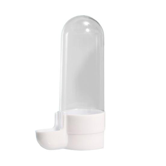 Bird Water Feeder Large Capacity Splash Proof Transparent Container Pet Parrot Hanging Food Dispenser Bird Supplies