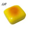 Durable PU Foam Toy Slow Rising Bread Squeeze Toy Realistic Round Toast Shaped Sensory Fidget Tactile for Kids Anxiety Relief Soft Decompression