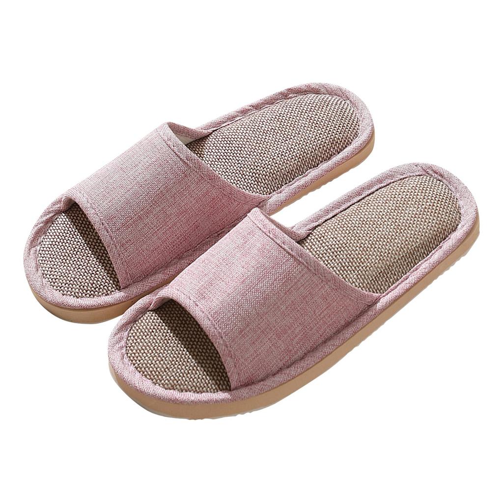 Womens Mens Couples Fashion Casual Home Slippers Indoor Floor Flat Shoes Sandals