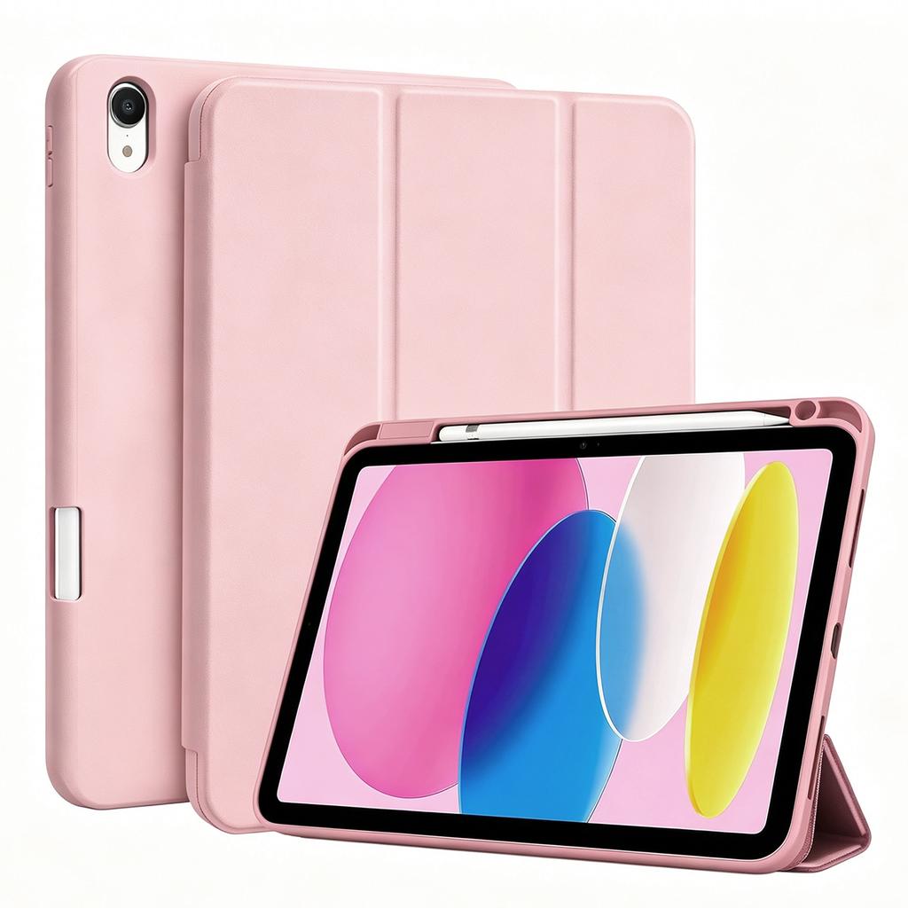 Пенал для iPad 11/10 11-го поколения (А16) 11-дюймовый / 10-е поколение 10,9-дюймовый, Магнитная обложка-подставка с откидной крышкой
