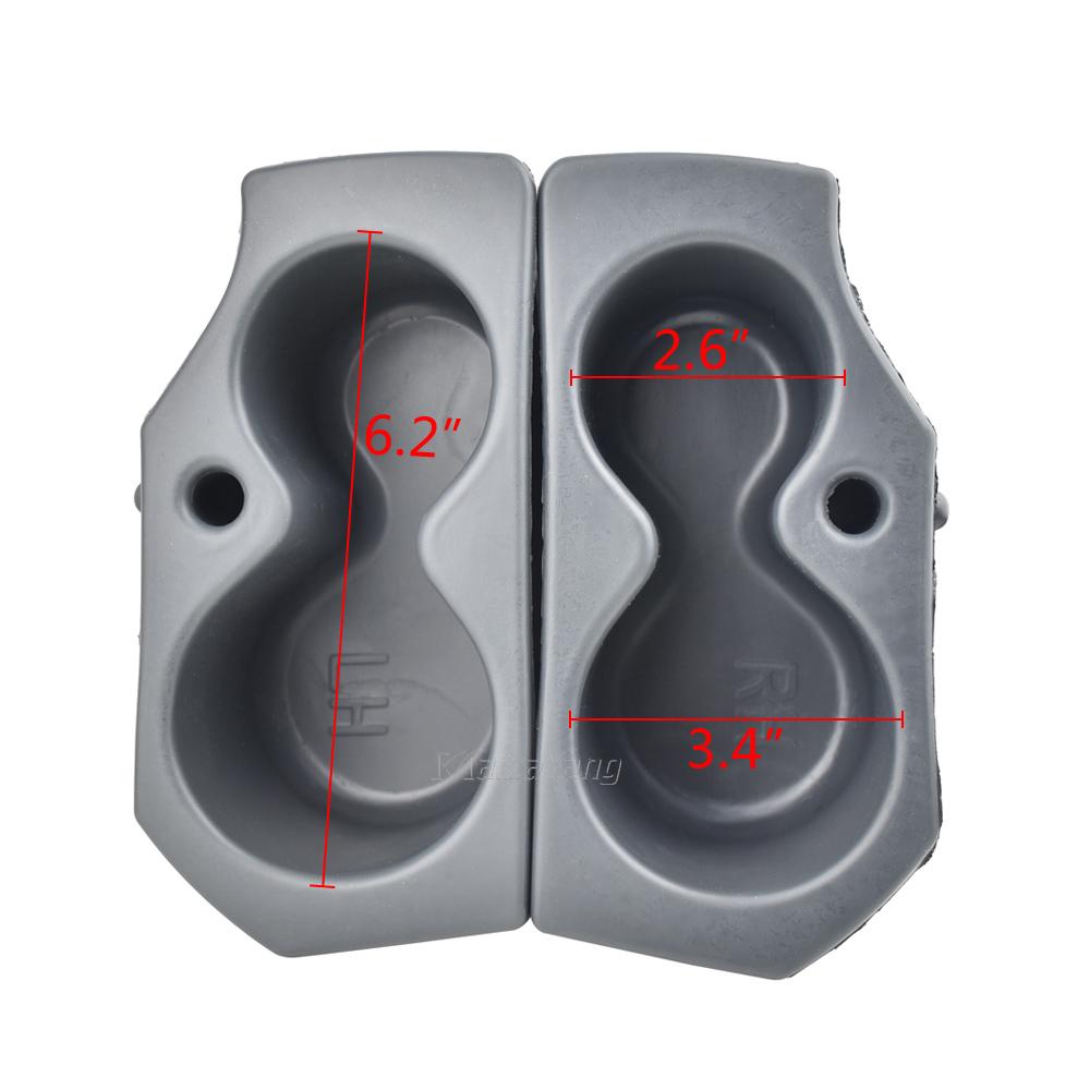 2pcs Car Cup Holder for Dodge Ram 1500 2500 3500 4500 5500 2009-2020 Interior Drinks Holder Replacement 5NN24XXXAA