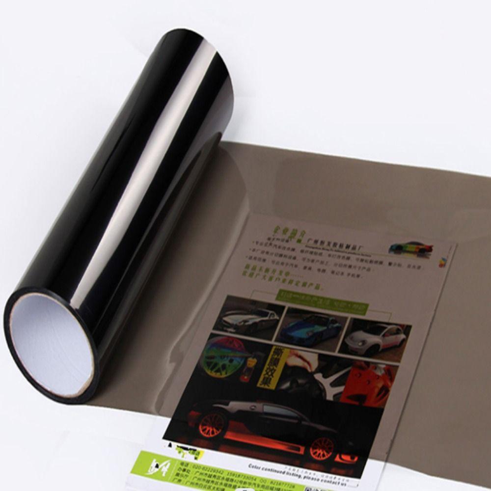 Self-Adhesive Car Headlight Lamp Film Vinyl Film Car Tailing Moulding Foil Car Accessories